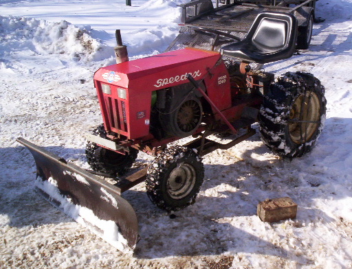 speedex tractor manuals